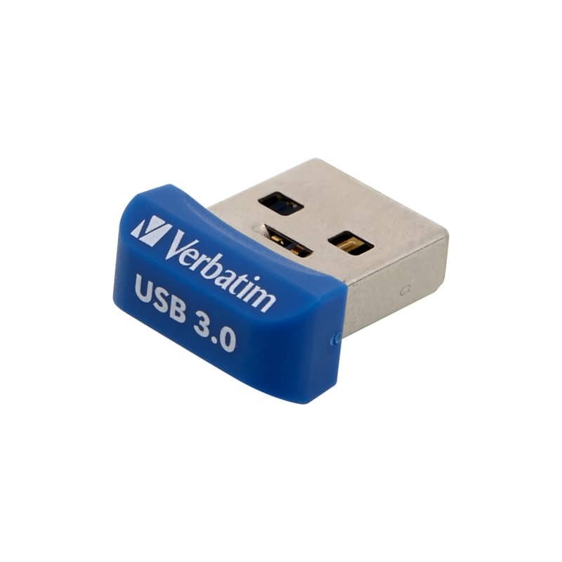 Q-CONNECT - KF16371 - Chiavetta usb 3.0 flash drive argento/nero