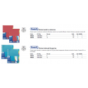 Divisore personalizzabile Favorit Strong Line A4+ 12 tacche neutre assortiti 400132505 (Conf.3)