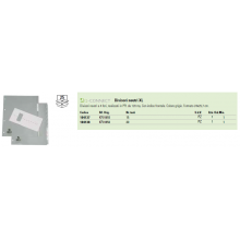 Divisore neutro Q-Connect grigio XL 24x29,7 cm ppl 20 fogli KF01856