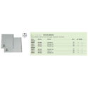 Divisori alfabetici Q-Connect A-Z metà altezza 23x21 cm grigio 24 pagine KF01808