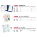 Divisori per rubrica Esselte A4 PPL numerica 1-31 100108