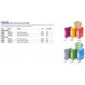 Buste trasp. a foratura universale FAVORIT La500 liscia air 22x30 cm scatola da 500 - 400065611