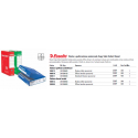 Buste a perforazione universale lisce Esselte DE LUXE PP lucido 22x30 cm conf.300 - 391098500