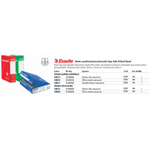 Scatola contenitore con 400 buste Esselte OFFICE PP lucide 391098000