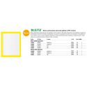 Buste a perforazione universale Esselte De Luxe f.to A4 100% riciclate trasparenti - conf. 50 pezzi - 627501