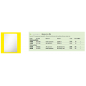 Buste a L Q-Connect 22x30 cm alto spessore - trasparenti conf. 50 pezzi - KF11193