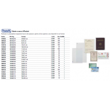 Buste trasparenti a sacco FAVORIT Upocket liscia superior 30x42 cm conf. da 25 - 100460110