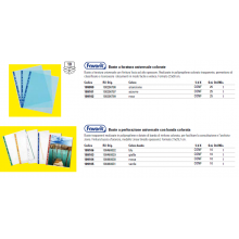 Buste a foratura universale lisce FAVORIT Art Superior 22x30 cm rosa conf. da 25 - 100206799