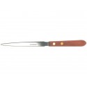 Apribuste tagliacarte in blister Q-Connect acciaio/legno 21,5 cm KF03985