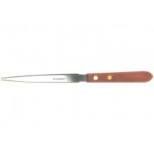 Apribuste tagliacarte in blister Q-Connect acciaio/legno 21,5 cm KF03985