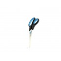 Forbici Westcott Soft Grip Easy Grip asimmetriche blu/nero 24,7 cm E-30293 00
