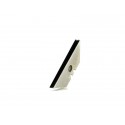 Lame di ricambio Westcott 18 mm forma trapezoidale argento Conf. 10 pezzi - E-84020 00