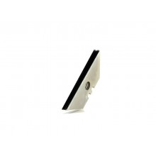 Lame di ricambio Westcott 18 mm forma trapezoidale argento Conf. 10 pezzi - E-84020 00