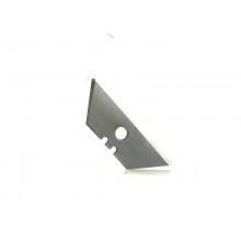 Lame di ricambio Westcott 18 mm forma trapezoidale argento Conf. 10 pezzi - E-84020 00