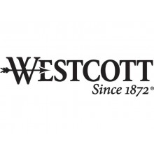 Lame di ricambio Westcott 18 mm forma trapezoidale argento Conf. 10 pezzi - E-84020 00