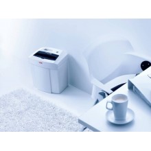 Distruggidocumenti uso moderato HSM SECURIO C14 - P-4 - 20 L - taglio a frammenti 4x25 mm - bianco - 2253111