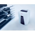 Distruggidocumenti uso moderato HSM SECURIO C18 - P-2 - 25 L - taglio a strisce 5,8 mm - bianco - 1911121