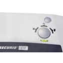Distruggidocumenti uso moderato HSM SECURIO C18 - P-2 - 25 L - taglio a strisce 5,8 mm - bianco - 1911121