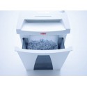 Distruggidocumenti uso moderato HSM SECURIO C18 - P-2 - 25 L - taglio a strisce 5,8 mm - bianco - 1911121