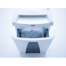 Distruggidocumenti uso moderato HSM SECURIO C18 - P-2 - 25 L - taglio a strisce 5,8 mm - bianco - 1911121