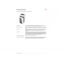 Distruggidocumenti uso moderato HSM SECURIO C18 - P-2 - 25 L - taglio a strisce 5,8 mm - bianco - 1911121