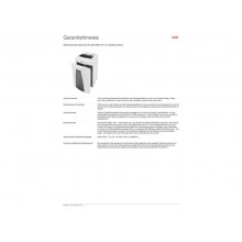Distruggidocumenti uso moderato HSM SECURIO C18 - P-2 - 25 L - taglio a strisce 5,8 mm - bianco - 1911121