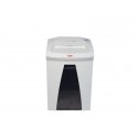 Distruggidocumenti uso moderato HSM SECURIO B22 - P-2 - 33 L - taglio a strisce 5,8 mm - bianco - 1831121