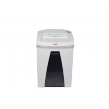Distruggidocumenti uso moderato HSM SECURIO B22 - P-2 - 33 L - taglio a strisce 5,8 mm - bianco - 1831121