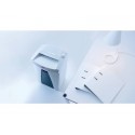 Distruggidocumenti uso moderato HSM SECURIO B22 - P-2 - 33 L - taglio a strisce 5,8 mm - bianco - 1831121