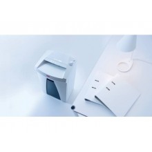 Distruggidocumenti uso moderato HSM SECURIO B22 - P-2 - 33 L - taglio a strisce 5,8 mm - bianco - 1831121