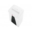 Distruggidocumenti uso moderato HSM SECURIO B22 - P-2 - 33 L - taglio a strisce 5,8 mm - bianco - 1831121