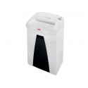 Distruggidocumenti uso moderato HSM SECURIO B22 - P-2 - 33 L - taglio a strisce 5,8 mm - bianco - 1831121