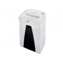 Distruggidocumenti uso moderato HSM SECURIO B22 - P-2 - 33 L - taglio a strisce 5,8 mm - bianco - 1831121