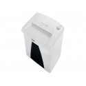 Distruggidocumenti uso moderato HSM SECURIO B22 - P-2 - 33 L - taglio a strisce 5,8 mm - bianco - 1831121