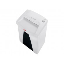 Distruggidocumenti uso moderato HSM SECURIO B22 - P-2 - 33 L - taglio a strisce 5,8 mm - bianco - 1831121