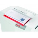 Distruggidocumenti uso moderato HSM Shredstar S10 - P-2 - 18 L - taglio a strisce 6 mm - bianco/argento - 1042121