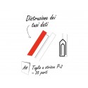 Distruggidocumenti uso moderato HSM Shredstar S10 - P-2 - 18 L - taglio a strisce 6 mm - bianco/argento - 1042121