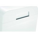 Distruggidocumenti uso moderato HSM Shredstar S10 - P-2 - 18 L - taglio a strisce 6 mm - bianco/argento - 1042121