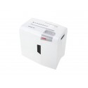 Distruggidocumenti uso moderato HSM Shredstar S10 - P-2 - 18 L - taglio a strisce 6 mm - bianco/argento - 1042121