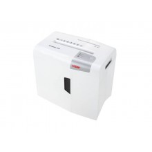 Distruggidocumenti uso moderato HSM Shredstar S10 - P-2 - 18 L - taglio a strisce 6 mm - bianco/argento - 1042121