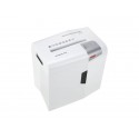 Distruggidocumenti uso moderato HSM Shredstar S10 - P-2 - 18 L - taglio a strisce 6 mm - bianco/argento - 1042121