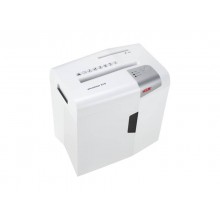 Distruggidocumenti uso moderato HSM Shredstar S10 - P-2 - 18 L - taglio a strisce 6 mm - bianco/argento - 1042121