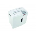 Distruggidocumenti uso moderato HSM Shredstar S10 - P-2 - 18 L - taglio a strisce 6 mm - bianco/argento - 1042121
