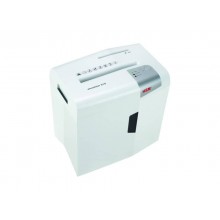 Distruggidocumenti uso moderato HSM Shredstar S10 - P-2 - 18 L - taglio a strisce 6 mm - bianco/argento - 1042121