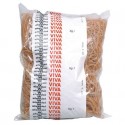 Elastici Viva in busta in gomma naturale ambra 40 mm conf. 1000 gr - EN040