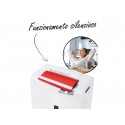 Distruggidocumenti uso moderato HSM Shredstar X6 pro - P-5 - 20 L - taglio a microframmenti 2x15mm - 1046111