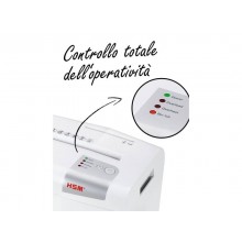 Distruggidocumenti uso moderato HSM Shredstar X6 pro - P-5 - 20 L - taglio a microframmenti 2x15mm - 1046111
