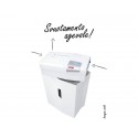 Distruggidocumenti uso moderato HSM Shredstar X6 pro - P-5 - 20 L - taglio a microframmenti 2x15mm - 1046111