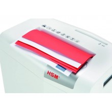 Distruggidocumenti uso moderato HSM Shredstar X10 - P-4 - 20 L - taglio a frammenti 4,5x30 mm - 1045111