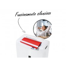 Distruggidocumenti uso moderato HSM Shredstar X10 - P-4 - 20 L - taglio a frammenti 4,5x30 mm - 1045111